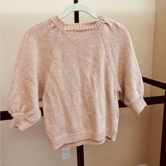 Chic Knit Sweater in Soft Beige - Picture 5 of 7